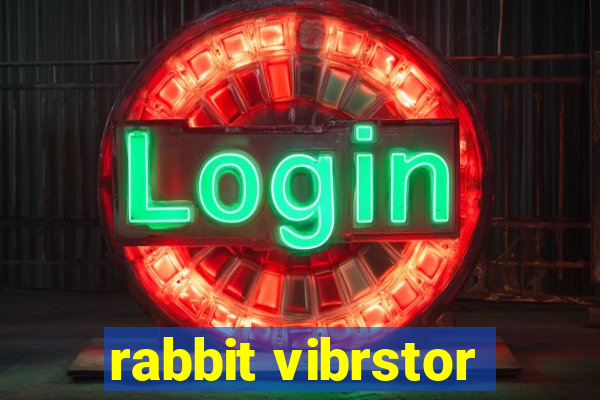 rabbit vibrstor